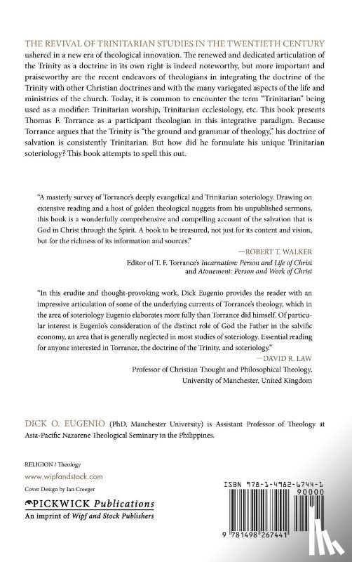 Eugenio, Dick O - Communion with the Triune God