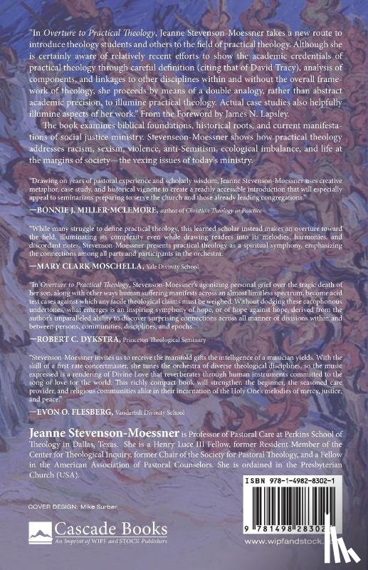 Stevenson-Moessner, Jeanne - Overture to Practical Theology