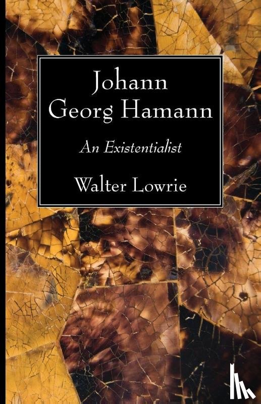 Lowrie, Walter - Johann Georg Hamann