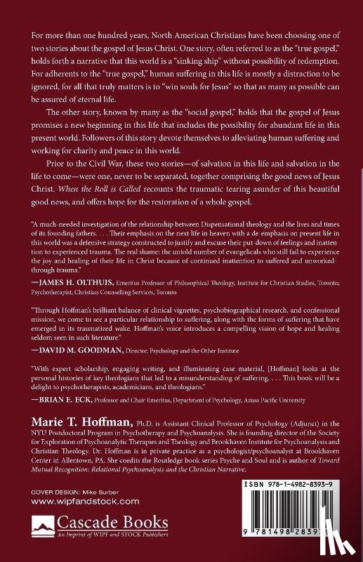 Hoffman, Marie T - When the Roll is Called