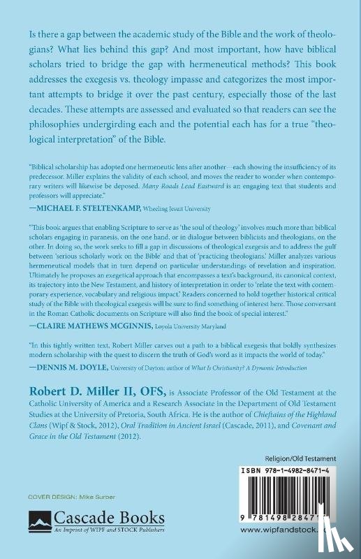 Miller II, Robert D - Many Roads Lead Eastward