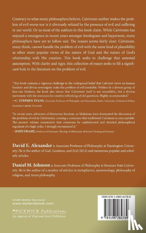  - Calvinism and the Problem of Evil