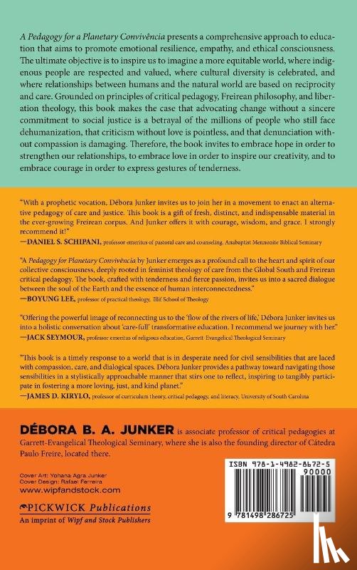 Junker, Débora Agra - A Pedagogy for Planetary Convivência