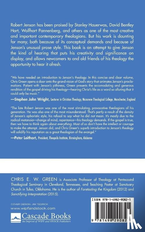 Green, Chris E W - The End Is Music