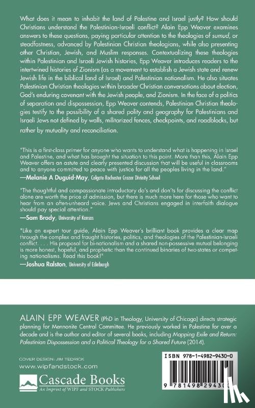 Weaver, Alain Epp - Inhabiting the Land