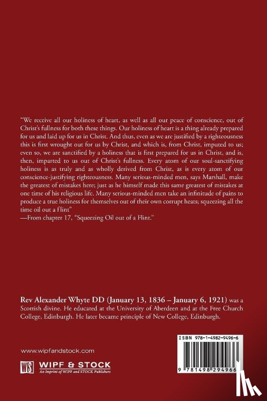 Whyte, Alexander - The Spiritual Life