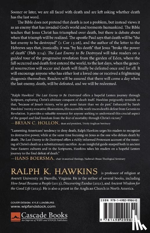 Hawkins, Ralph K. - The Last Enemy to Be Destroyed