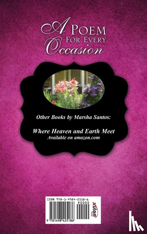 Santos, Marsha - A Poem For Every Occasion