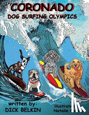 Belkin, Dick - Coronado Dog Surfing Olympics