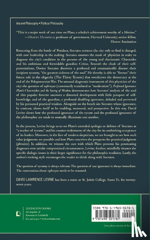 Levine, David Lawrence - Profound Ignorance