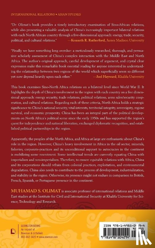 Olimat, Muhamad S. - China and North Africa since World War II
