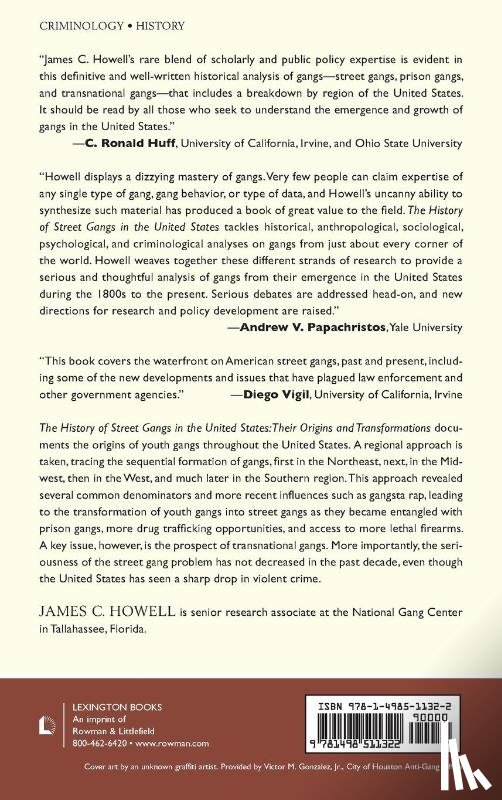 Howell, James C. - The History of Street Gangs in the United States
