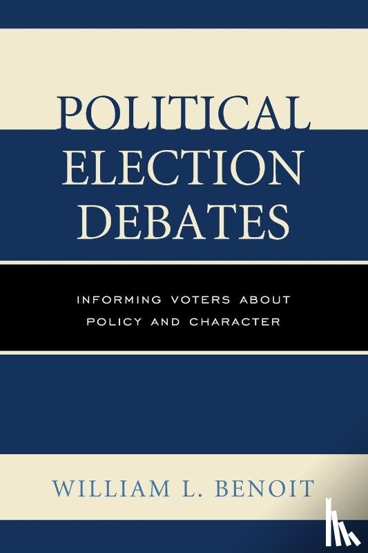 Benoit, William L. - Political Election Debates