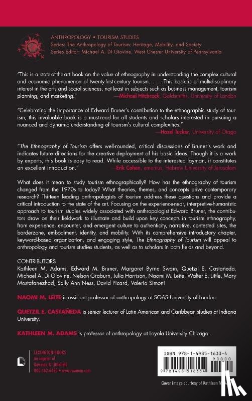  - The Ethnography of Tourism