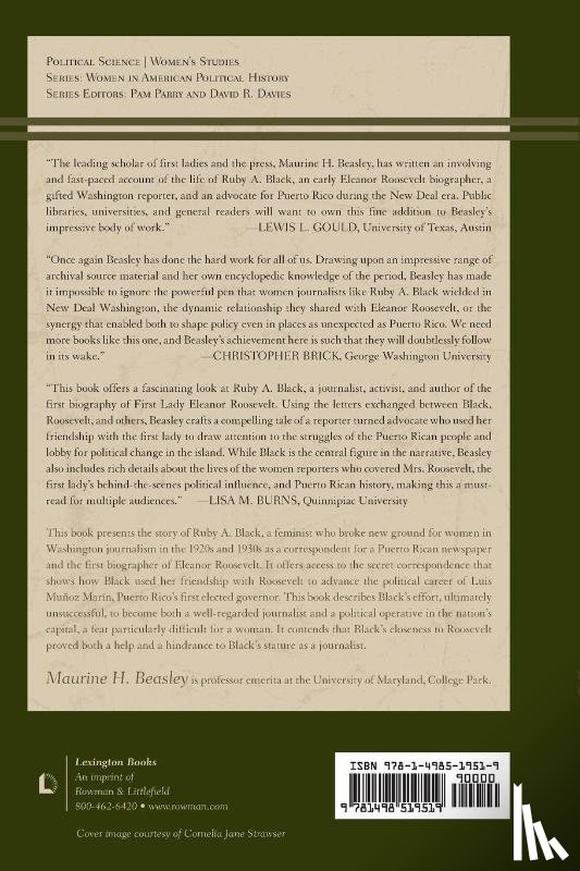 Beasley, Maurine H. - Ruby A. Black
