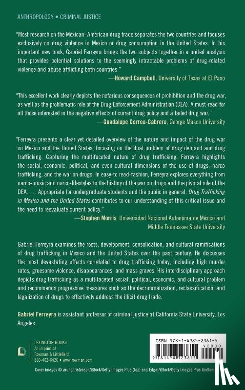 Ferreyra, Gabriel - Drug Trafficking in Mexico and the United States