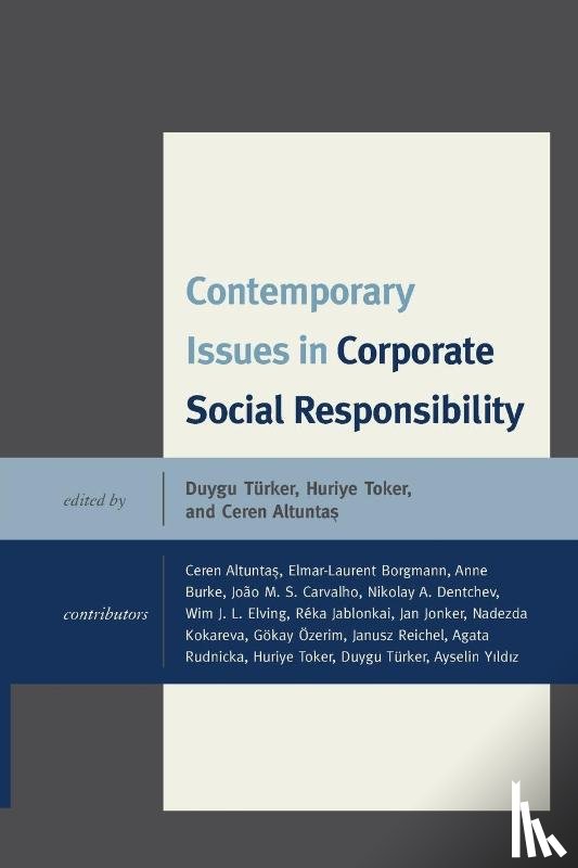  - Contemporary Issues in Corporate Social Responsibility
