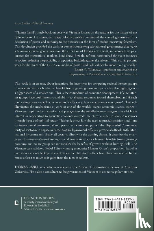 Jandl, Thomas - Vietnam in the Global Economy