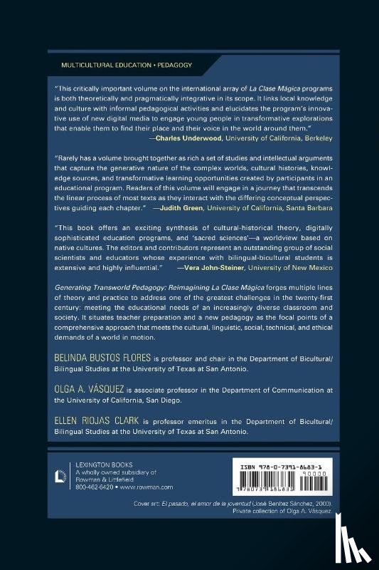  - Generating Transworld Pedagogy