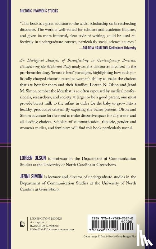 Olson, Loreen N., Simon, Jenni M. - An Ideological Analysis of Breastfeeding in Contemporary America