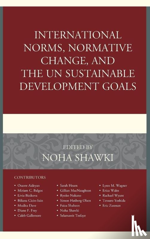  - International Norms, Normative Change, and the UN Sustainable Development Goals