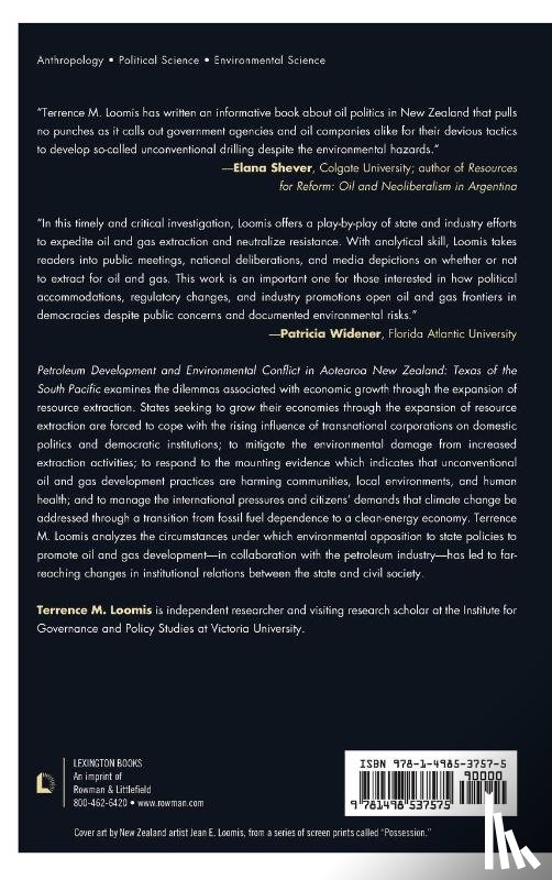 Loomis, Terrence M. - Petroleum Development and Environmental Conflict in Aotearoa New Zealand