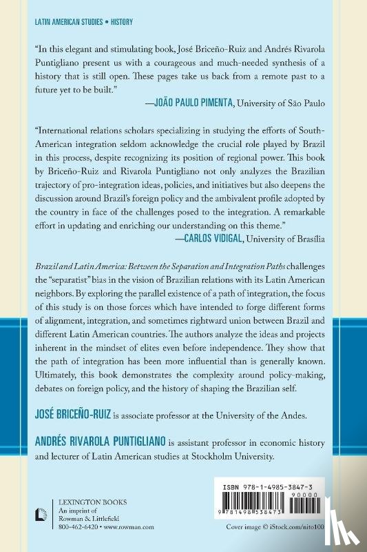 Briceno-Ruiz, Jose, Puntigliano, Andres Rivarola - Brazil and Latin America