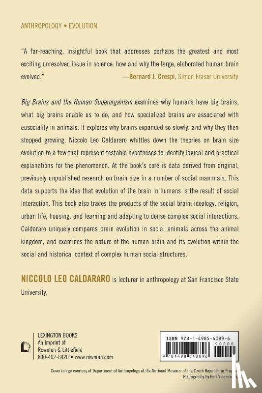 Caldararo, Niccolo Leo - Big Brains and the Human Superorganism
