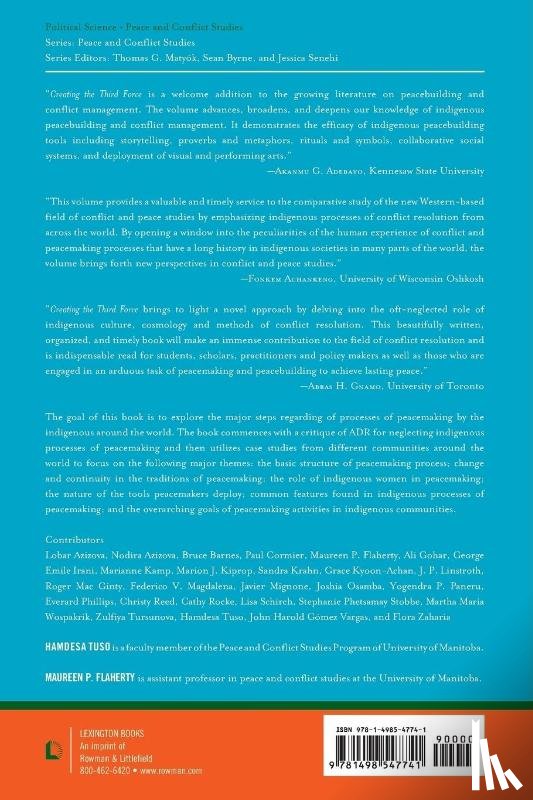  - Creating the Third Force