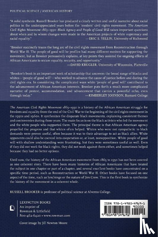 Brooker, Russell - The American Civil Rights Movement 1865-1950