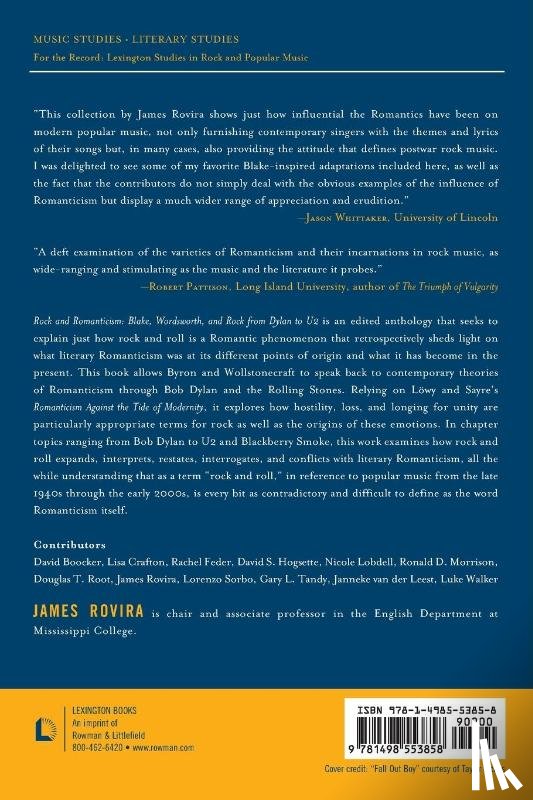  - Rock and Romanticism