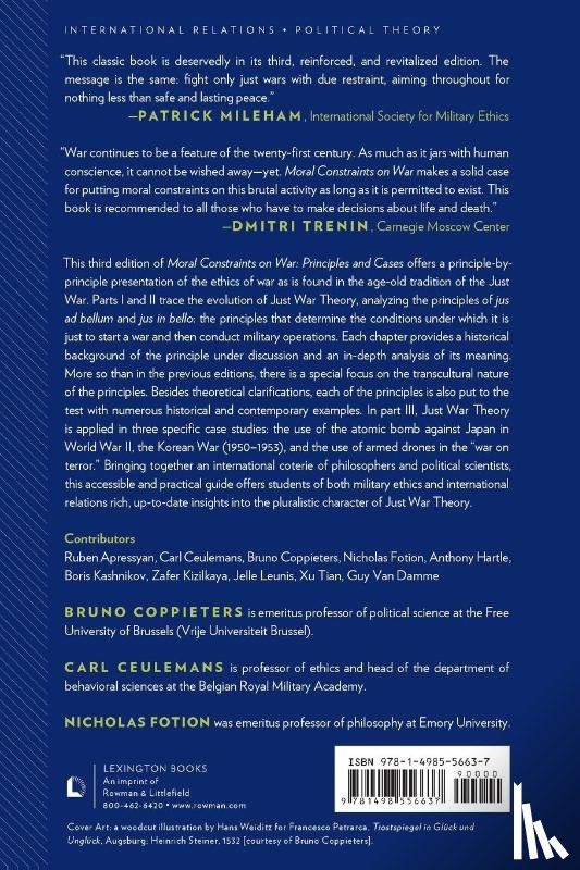  - Moral Constraints on War