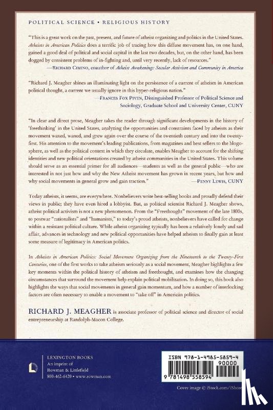 Meagher, Richard J. - Atheists in American Politics