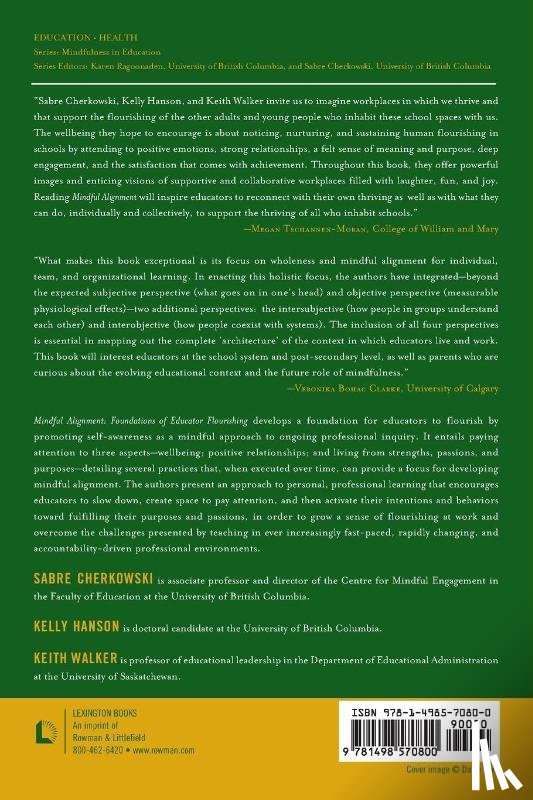 Cherkowski, Sabre, Hanson, Kelly, Walker, Keith - Mindful Alignment