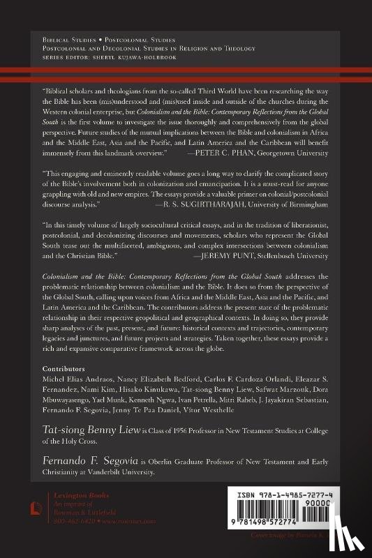  - Colonialism and the Bible