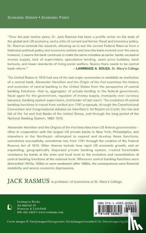 Rasmus, Jack - Alexander Hamilton and the Origins of the Fed