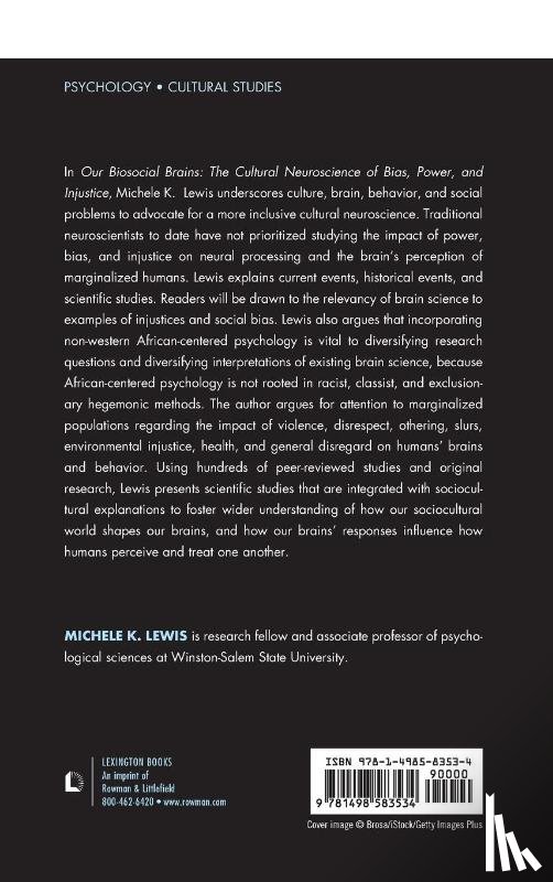 Lewis, Michele K. - Our Biosocial Brains