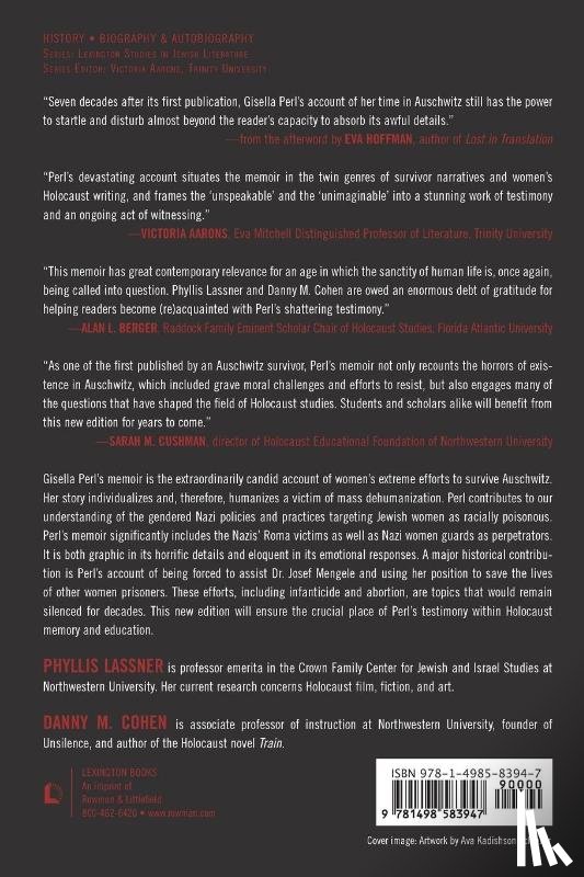 Perl, Gisella - I Was a Doctor in Auschwitz