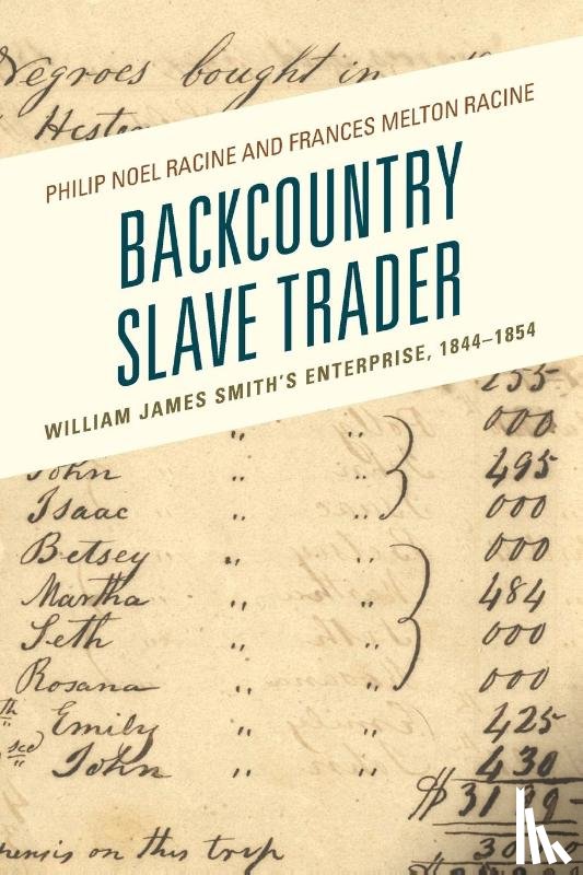 Racine, Philip Noel, Racine, Frances Melton - Backcountry Slave Trader