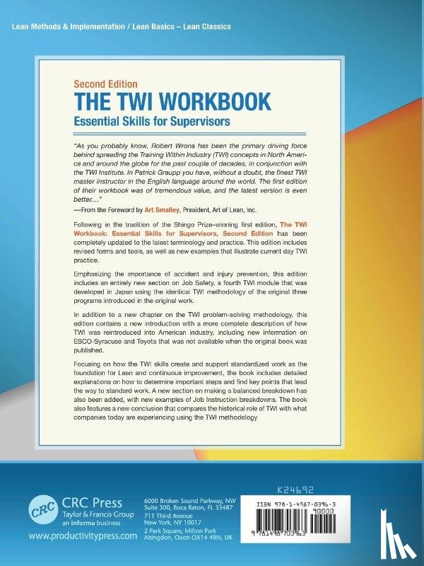 Graupp, Patrick - The TWI Workbook