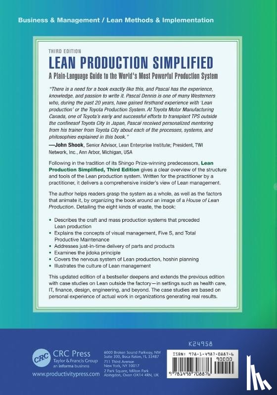 Dennis, Pascal - Lean Production Simplified