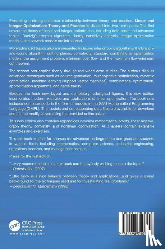 Sierksma, Gerard, Zwols, Yori - Linear and Integer Optimization