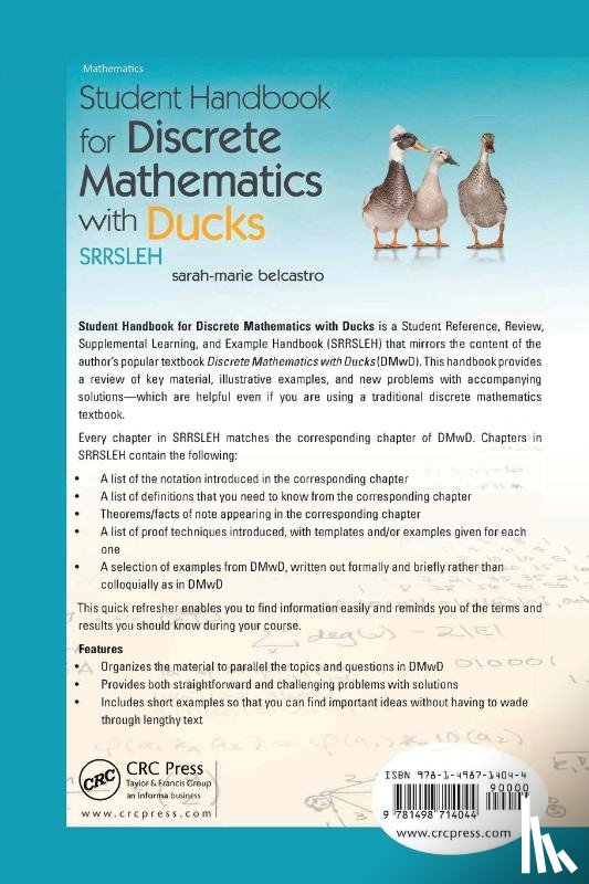 belcastro, sarah-marie - Student Handbook for Discrete Mathematics with Ducks