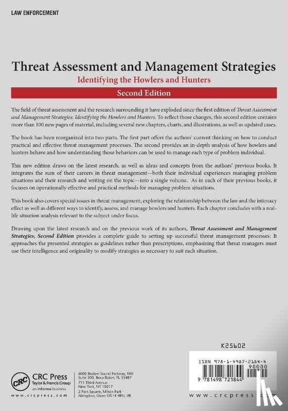 Calhoun, Frederick S. - Threat Assessment and Management Strategies
