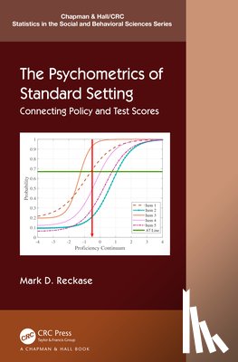 Reckase, Mark D. (Counseling - The Psychometrics of Standard Setting