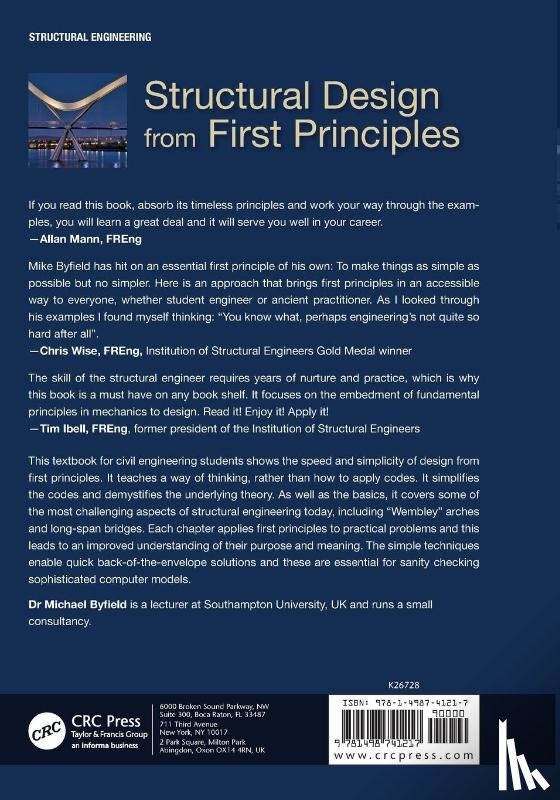Byfield, Michael - Structural Design from First Principles