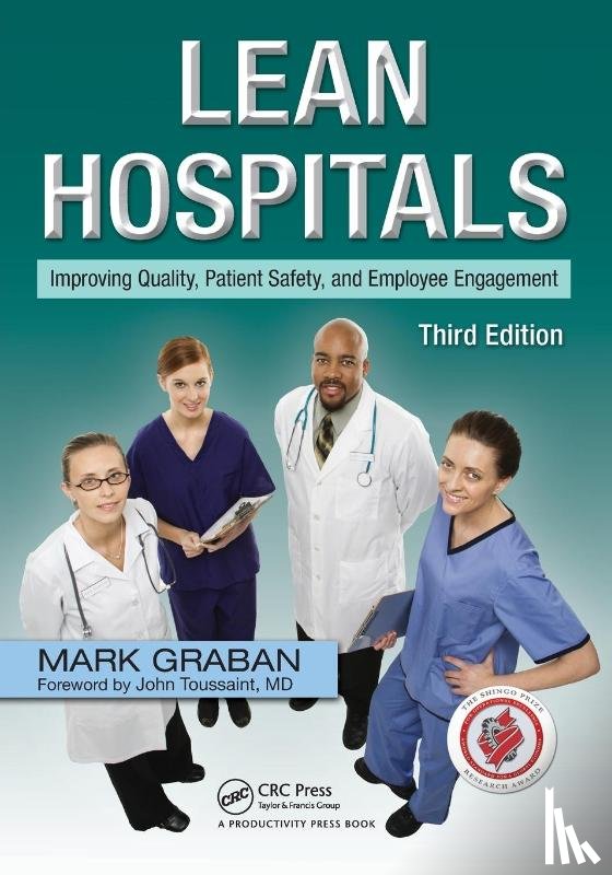 Graban, Mark (Chief Improvement Officer - Lean Hospitals