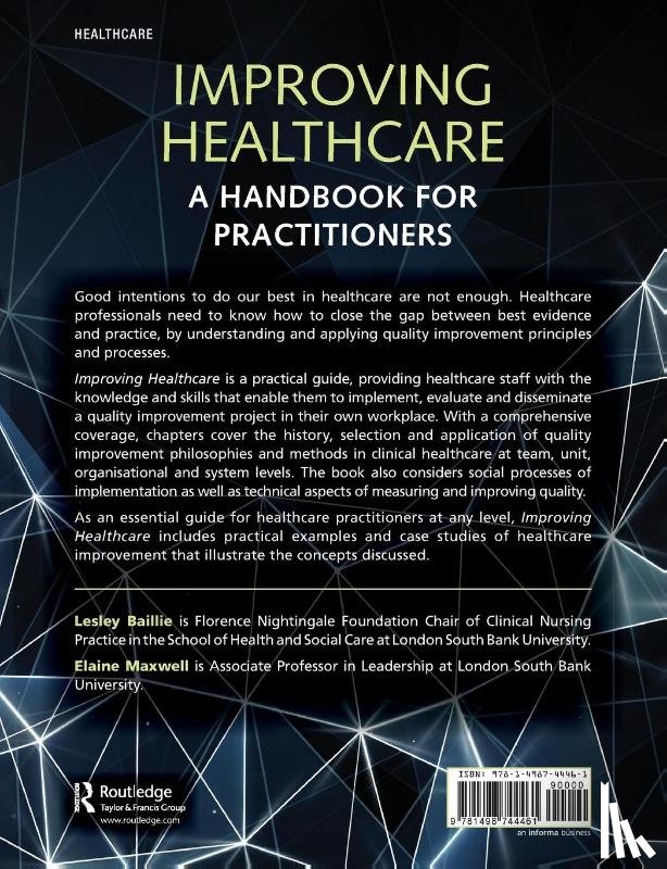  - Improving Healthcare