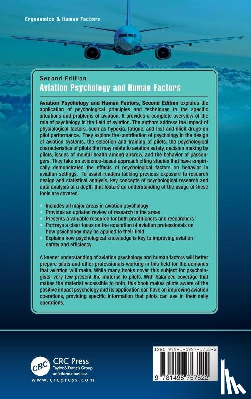 Martinussen, Monica (UIT - The Arctic University of Norway, Hunter, David R. (Aviation Human Factors Associates - Aviation Psychology and Human Factors