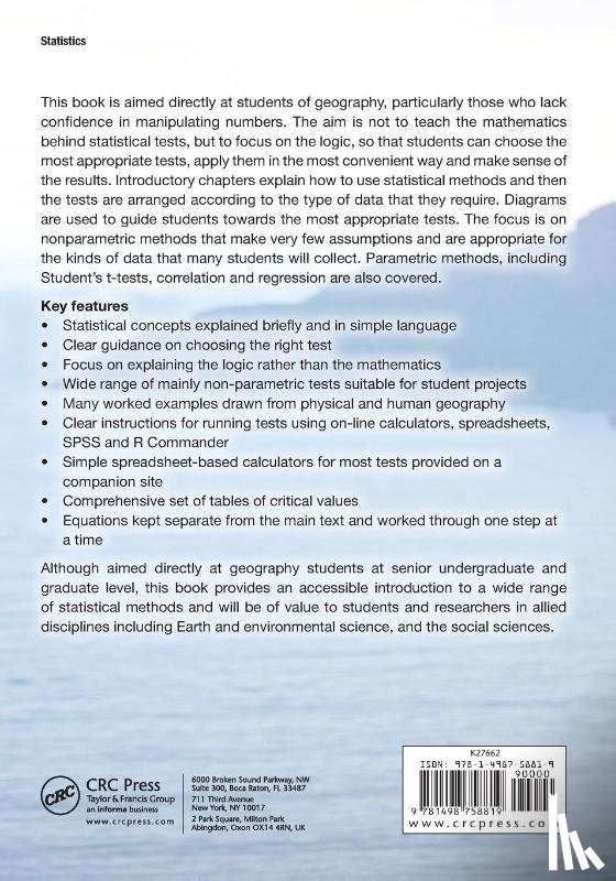 McCarroll, Danny (Swansea University - Simple Statistical Tests for Geography